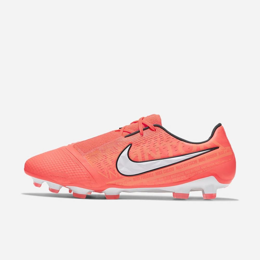 Crampon De Foot Nike Phantom Venom Elite FG Orange 7148-269 Bright Mango/Orange Pulse/Anthracite/White Homme | INB-15975143